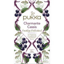Blackcurrant Beauty, relax a osvieženie, porciovaný čaj, 20 vreciek