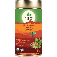 Tulsi Ginger, imunita a trávenie, sypaný čaj, 100 g