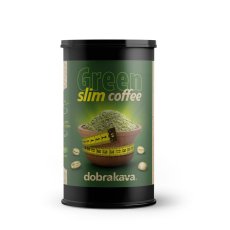 Green slim coffee pre podporu metabolizmu