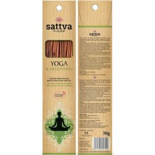 Vonné tyčinky Yoga & Meditation 15 ks