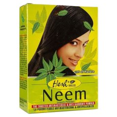 Bylinný vlasový prášok Neem, 100g