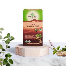 Tulsi Masala Chai - stres a imunita, porciovaný čaj, 25 vreciek