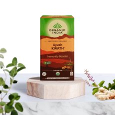 Ayush Kwath - imunita, porciovaný čaj, 25 vreciek