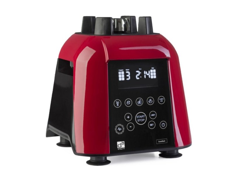 Multifunkčný mixér G21 Blender Excellent Red