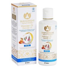 Bylinný masážny olej Pitta pre citlivú a podráždenú pokožku, 200ml