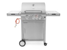 Plynový gril California BBQ Premium line 4 horáky + redukčný ventil