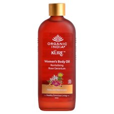 Ženský telový olej s revitalizujúcim ružovým gerániom 120ml