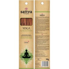 Vonné tyčinky Yoga & Meditation 15 ks