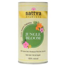 Prírodná soľ do kúpeľa Jungle Bloom s vôňou exotických kvetov, 300 g