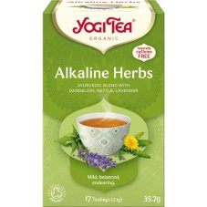 Alkaline Herbs, regenerácia a relax, porciovaný čaj, 17 vreciek