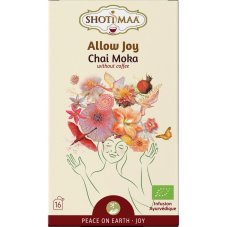 Allow Joy (Radosť), porciovaný čaj, 16 vreciek