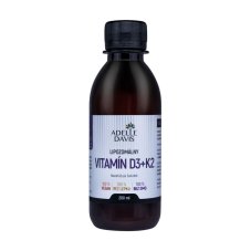 Adelle Davis - Lipozomálny vitamín D3+K2, 200 ml