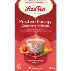 Positive Energy na povzbudnie a energiu, porciovaný čaj, 17 vreciek