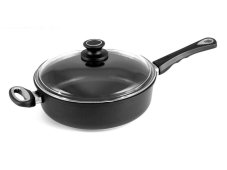 Hlboká panvica Pool 28cm s pokrievkou
