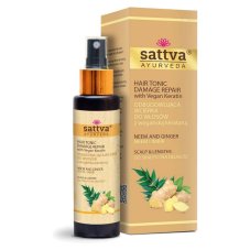 Obnovujúce vlasové tonikum s vegánskym keratínom Neem & Zázvor 100 ml