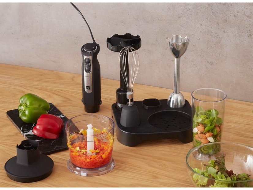 Tyčový mixér VitalStick Pro 1000W, Black