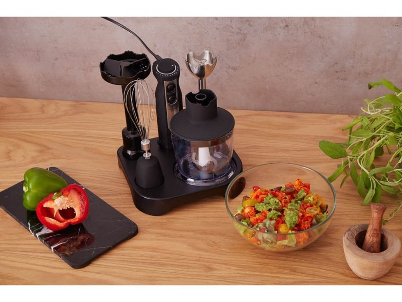 Tyčový mixér VitalStick Pro 1000W, Black