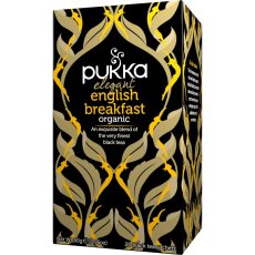 Elegant English Breakfast, energia a povzbudenie, porciovaný čaj, 20 vreciek