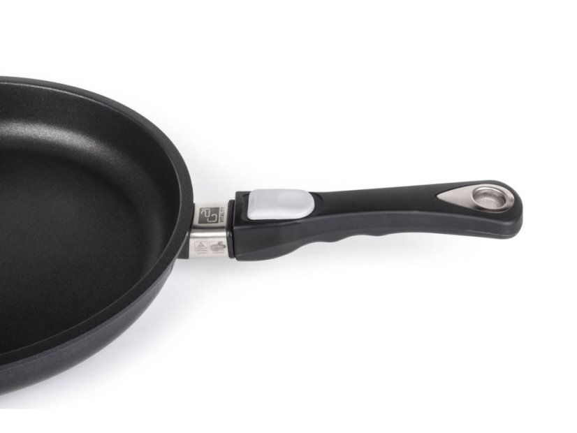 Hlboká panvica Prime 26cm s pokrievkou a odnímateľnou rukoväťou