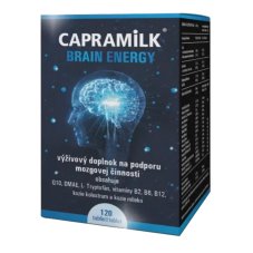 Capramilk Brain energy - Na podporu mozgovej činnosti