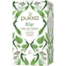 Cleanse, detoxikácia a trávenie, porciovaný čaj, 20 vreciek