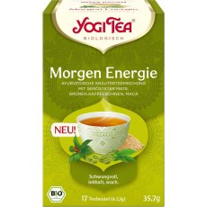 Morning Energy, vitalita a energia, porciovaný čaj, 17 vreciek