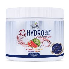 Adelle davis - ReHYDRO melón - ideálny pitný režim, 50 dávok