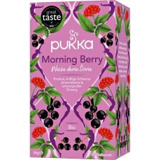 Morning Berry, renné povzbudenie, porciovaný čaj, 20 vreciek