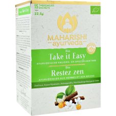 Take it Easy - vnútorná pohod a relax, porciovaný čaj, 15 vreciek