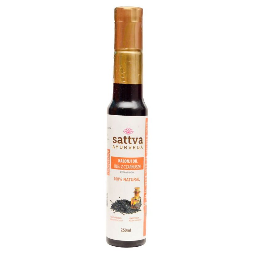 Olej z černušky siatej lisovaný za studena, 250ml