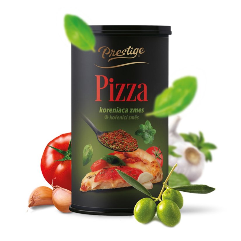 Koreniaca zmes PRESTIGE na pizzu
