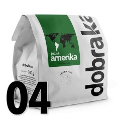 Káva z Kolumbie - Colombia Excelso no 04 300g