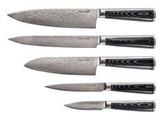 Sada nožov Damascus Premium Box 5ks
