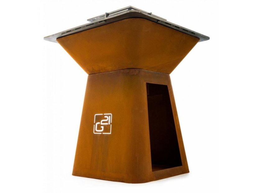Záhradný Gril Montana Corten
