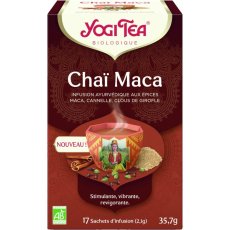 Maca Chai, vitalita a energia, porciovaný čaj, 17 vreciek