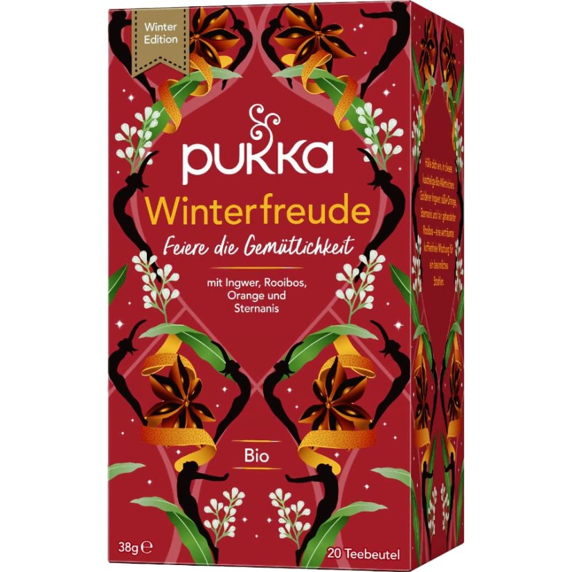 Winter Warmer, prekrvenie a relax, porciovaný čaj, 20 vreciek