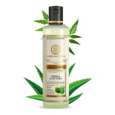 Bylinný vlasový šampón Neem & Aloe Vera proti lupinám, 210 ml