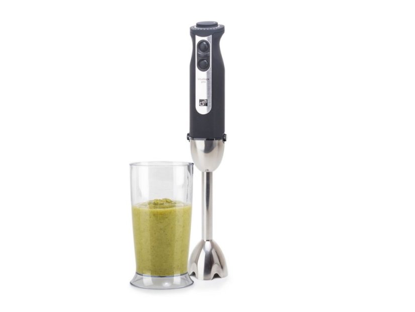 Tyčový mixér VitalStick Pro 1000W, +Food Processor a tichý chod