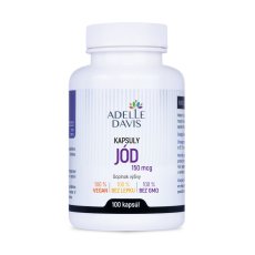 Jód, 150 mcg, 100 kapsúl