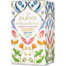 Herbal Collection, porciovaný čaj, 20 vreciek