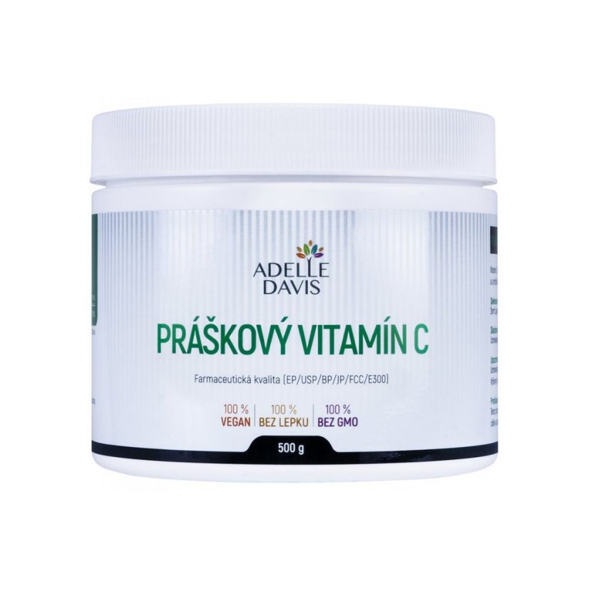 Vitamín C, práškový, 500G