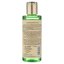 Bylinný vlasový šampón Neem & Aloe Vera pre zdravý rast vlasov, 210 ml