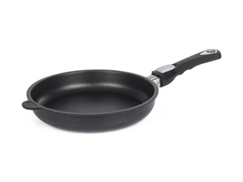 Hlboká panvica Prime 26cm s pokrievkou a odnímateľnou rukoväťou