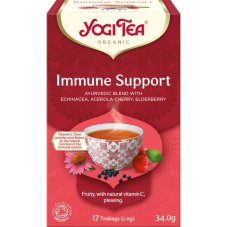 Immune Support, posilnenie imunity, porciovaný čaj, 17 vreciek