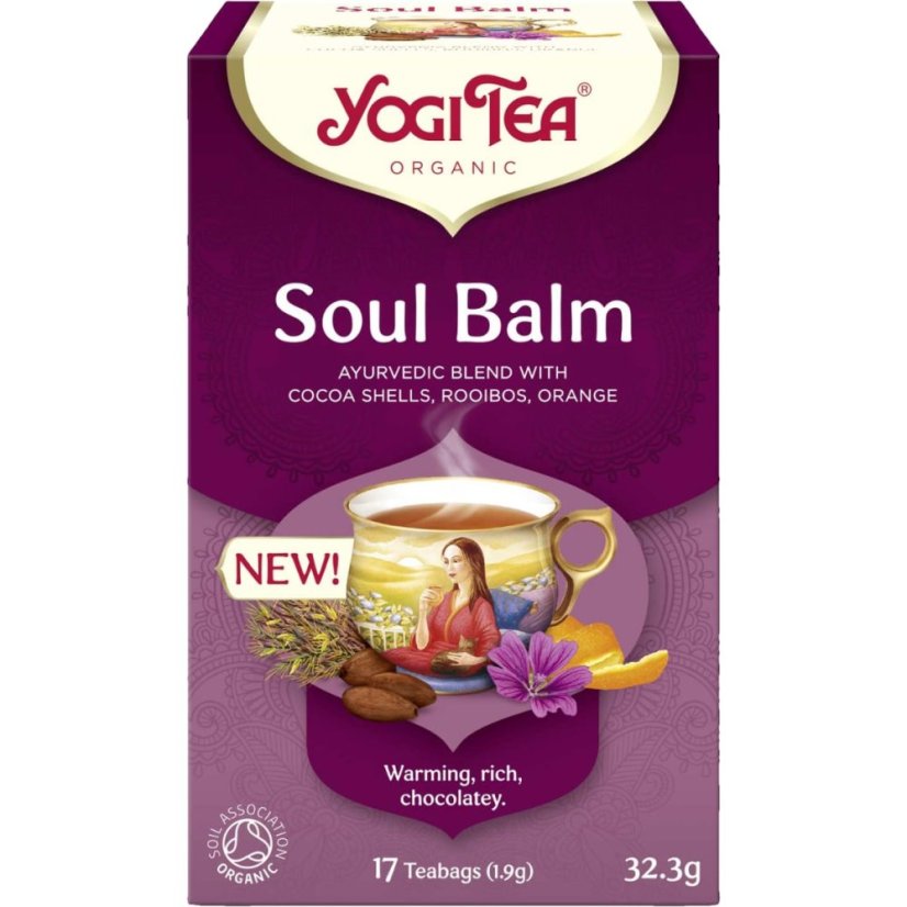 Soul Balm pre zdravé srdce, porciovaný čaj, 17 vreciek