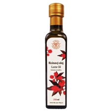 Ricínový olej, prirodzená regenerácia a výživa pokožky, 250ml