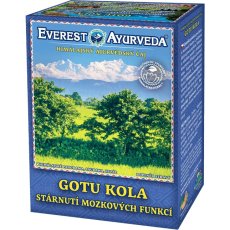 Gotu Kola - starnutie mozgových funkcií, sypaný čaj, 100 g