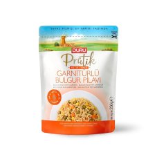 Pilaf garnish DURU, bulgurová zmes so zeleninou 250g