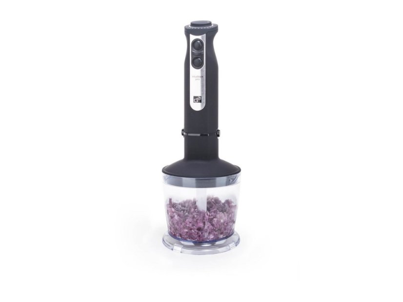 Tyčový mixér VitalStick Pro 1000W, +Food Processor a tichý chod