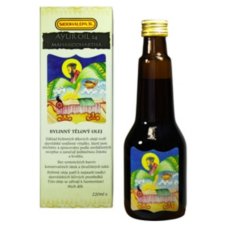 Masážny olej Ayur Oil 24 Mahasiddhartha pre harmonizáciu tela 220ml